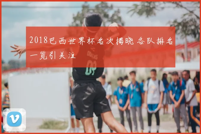 2018巴西世界杯名次揭晓 各队排名一览引关注